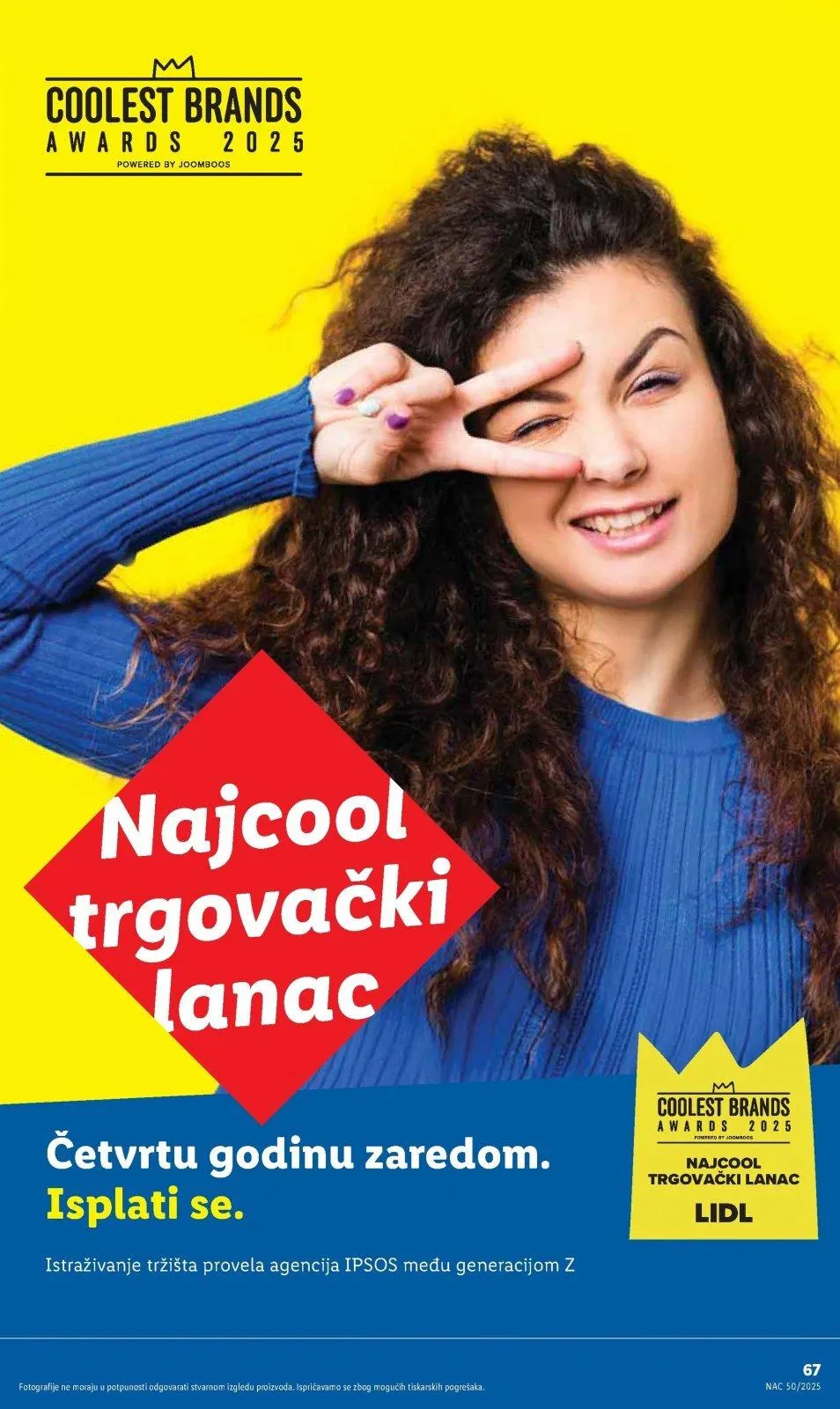 Katalog Lidl katalog do 14.12.2025 od 4. prosinca do 14. prosinca 2025. - Pregled Stranica 67