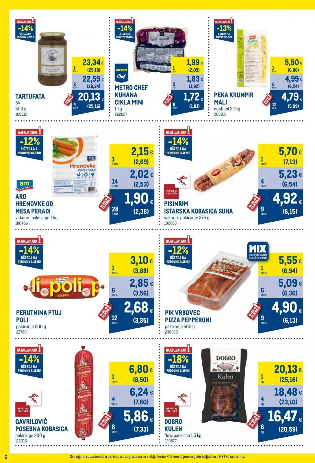 Katalog Metro katalog do 30.11.2025 od 6. studenoga do 30. studenoga 2025. - Pregled Stranica 6