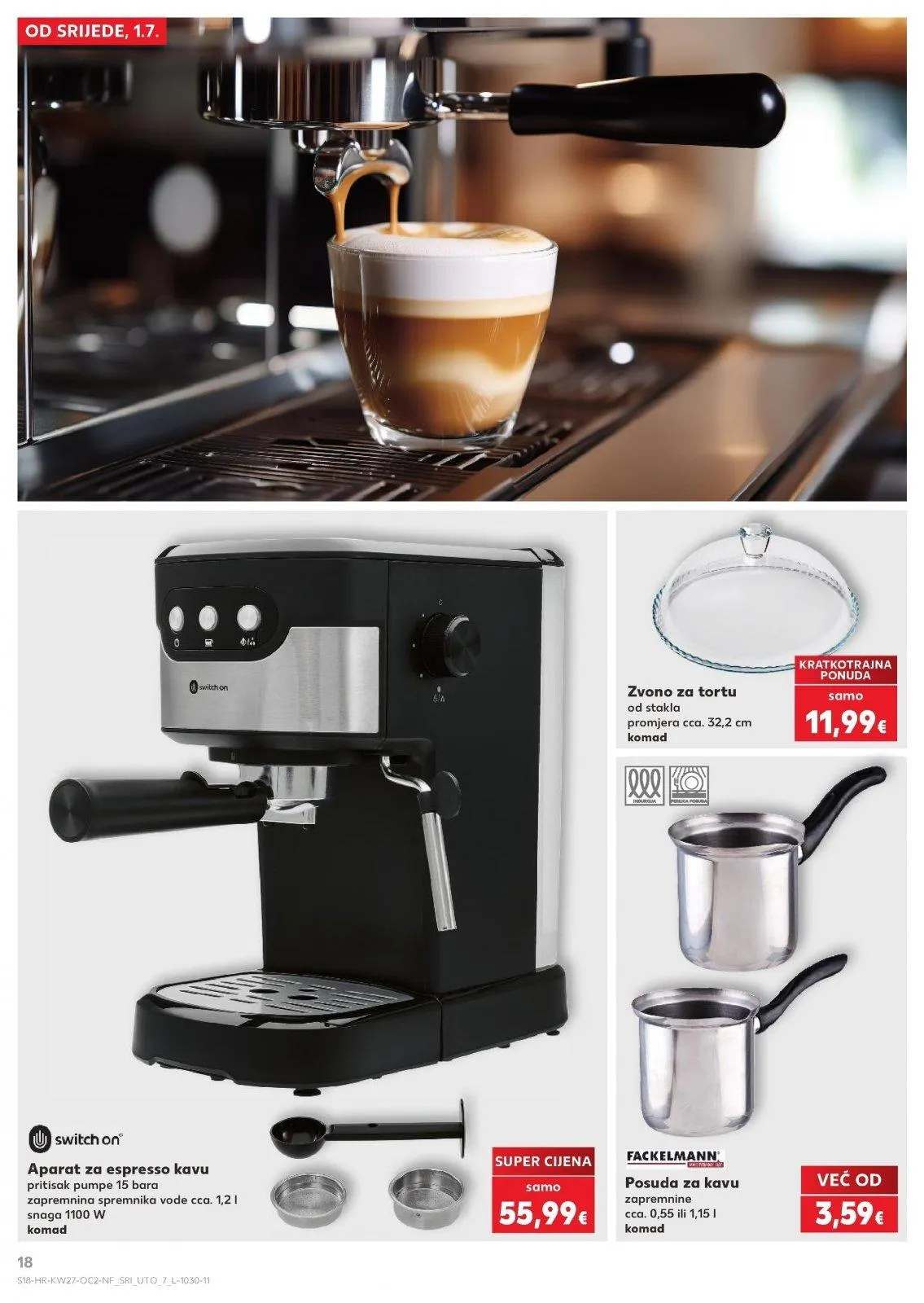 Katalog Kaufland katalog do 07.07.2026 od 1. srpnja do 7. srpnja 2026. - Pregled Stranica 18