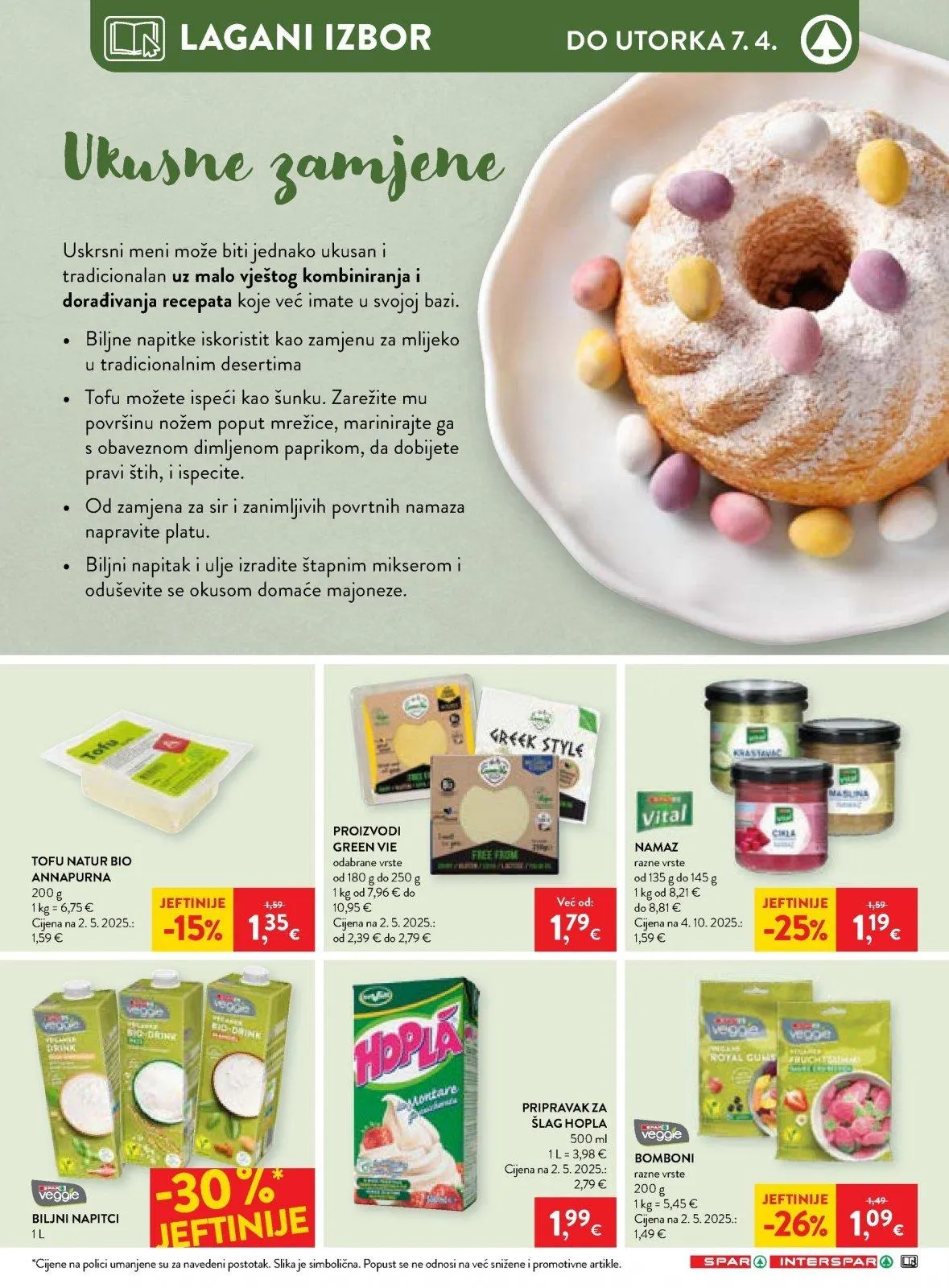 Katalog Spar katalog do 07.04.2026 od 2. travnja do 7. travnja 2026. - Pregled Stranica 22