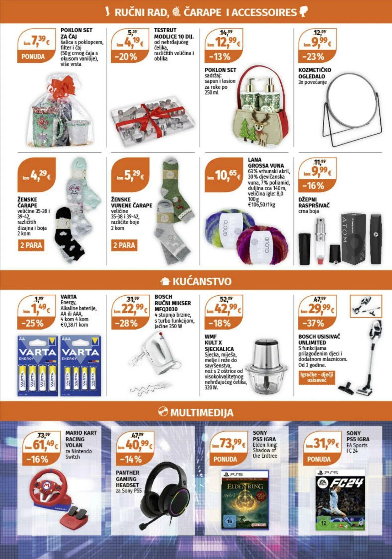 Katalog Müller od 11. studenoga do 17. studenoga 2024. - Pregled Stranica 16