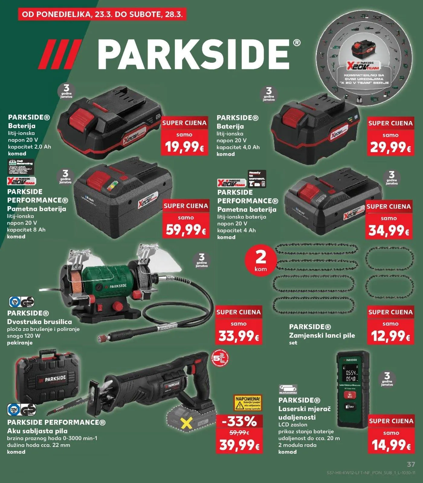 Katalog Kaufland katalog do 24.03.2026 od 18. ožujka do 24. ožujka 2026. - Pregled Stranica 37