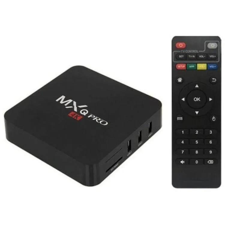 PARADOKS TV Box Android MXQ PRO