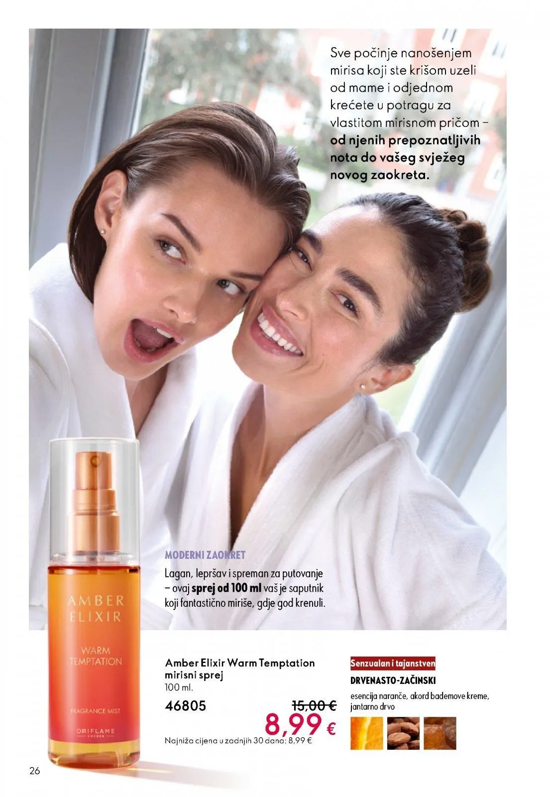 Katalog Oriflame katalog do 02.06.2026 od 13. svibnja do 2. lipnja 2026. - Pregled Stranica 26