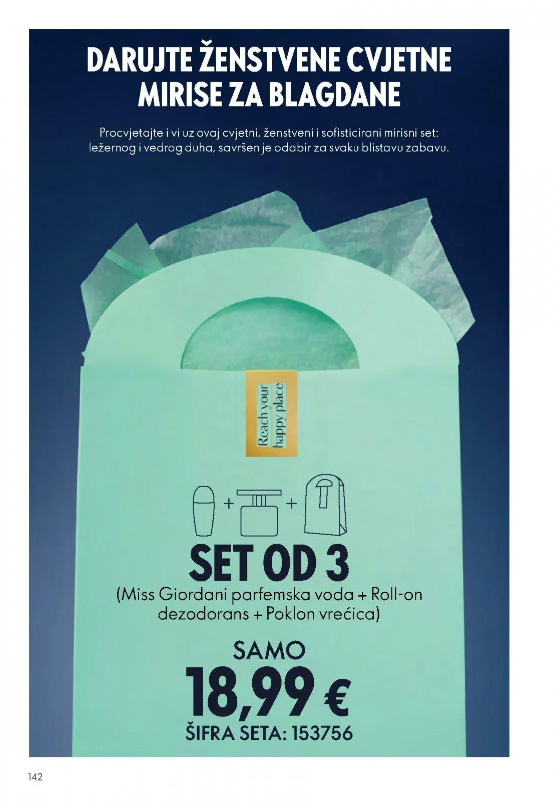 Katalog Oriflame katalog do 16.11.2025 od 31. listopada do 16. studenoga 2025. - Pregled Stranica 142