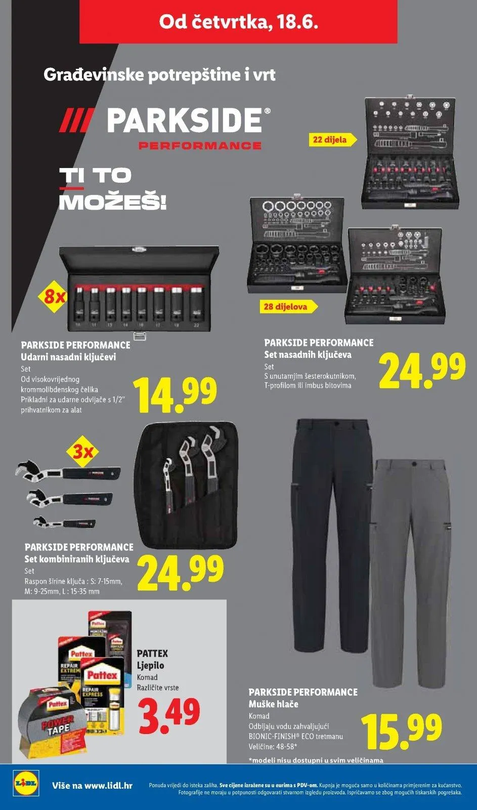 Katalog Lidl katalog do 21.06.2026 od 11. lipnja do 21. lipnja 2026. - Pregled Stranica 40