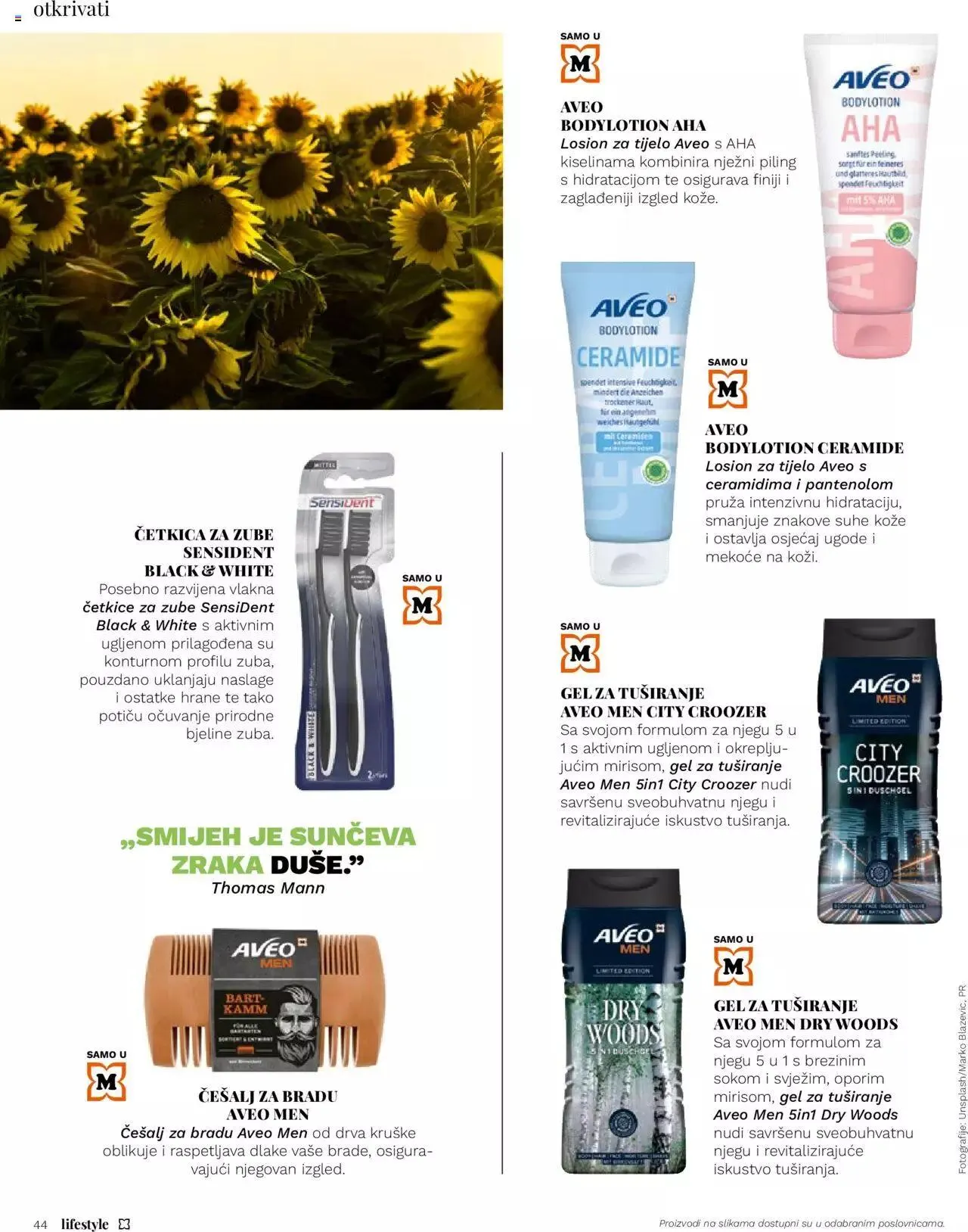Katalog Katalog Lifestyle 03/24 Müller od 19. lipnja do 31. prosinca 2024. - Pregled Stranica 44