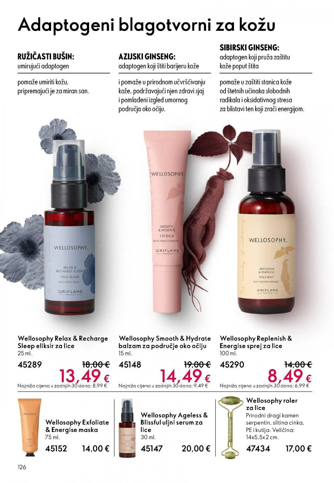 Katalog Oriflame katalog do 23.06.2026 od 9. lipnja do 23. lipnja 2026. - Pregled Stranica 126