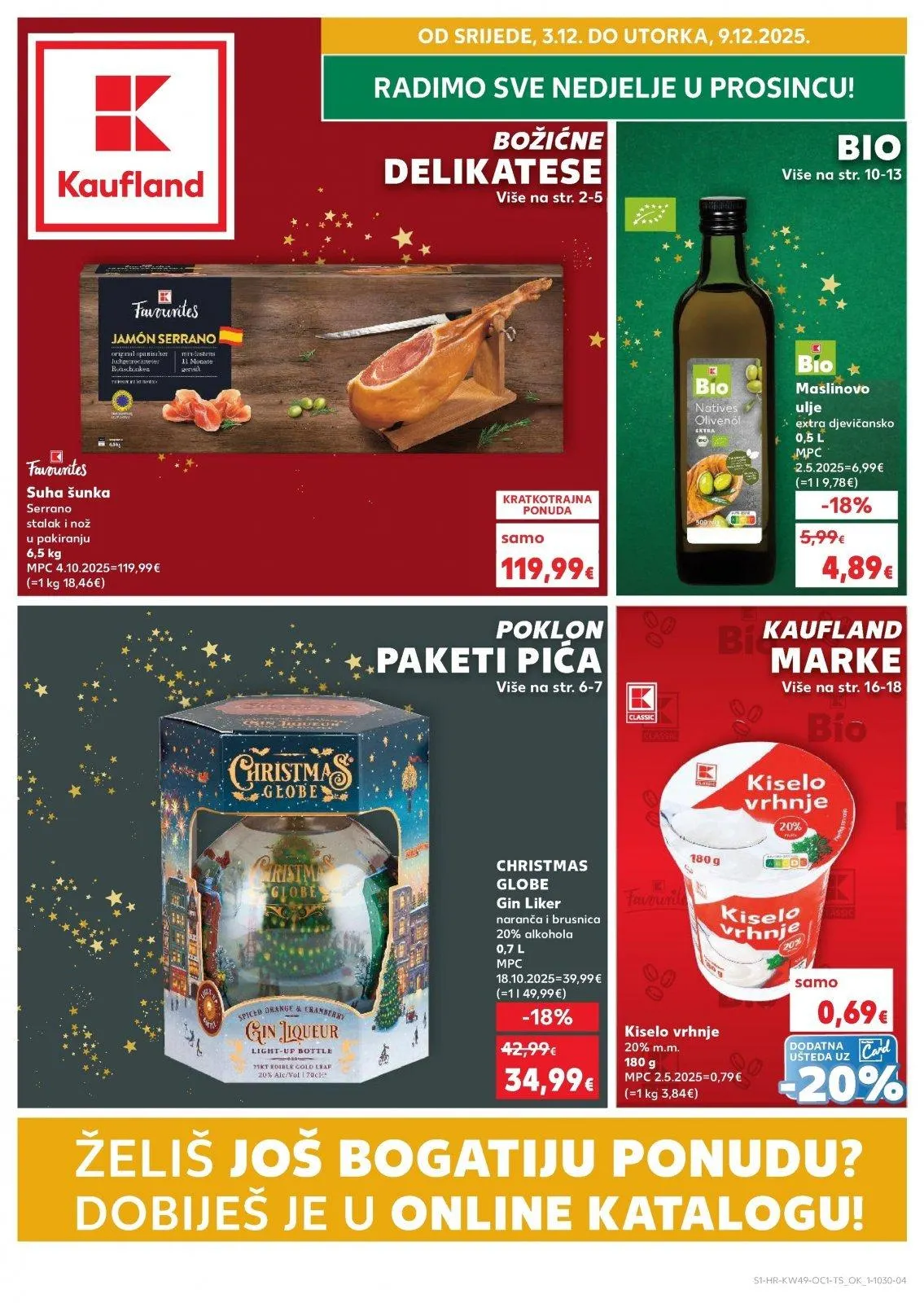 Kaufland katalog do 09.12.2025 - 0