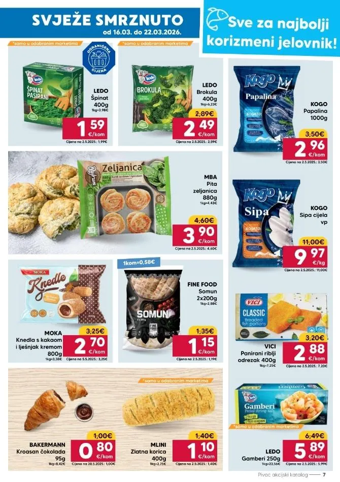 Katalog Pivac katalog do 22.03.2026 od 16. ožujka do 22. ožujka 2026. - Pregled Stranica 7