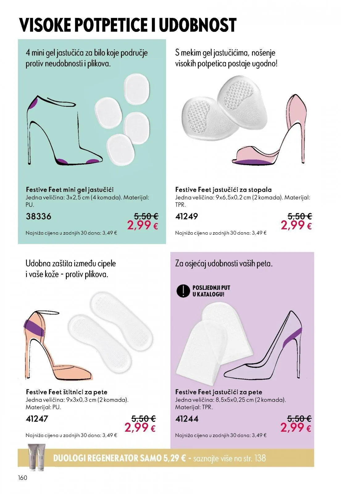 Katalog Oriflame katalog do 09.12.2025 od 3. prosinca do 9. prosinca 2025. - Pregled Stranica 160