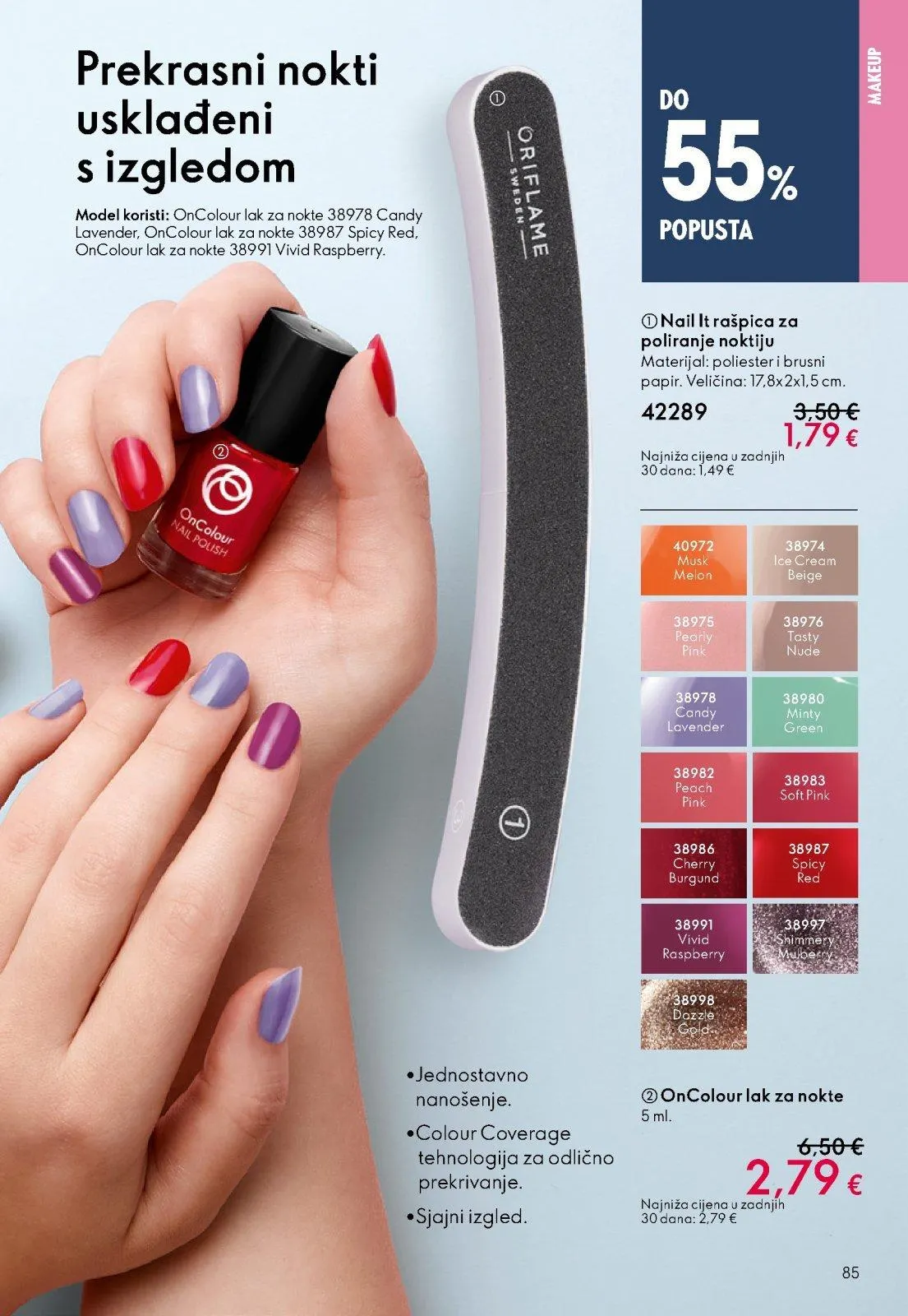 Katalog Oriflame katalog do 30.12.2025 od 11. prosinca do 30. prosinca 2025. - Pregled Stranica 85