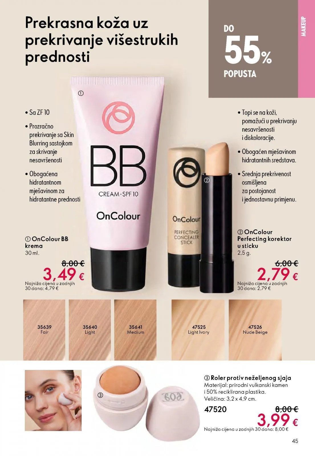 Katalog Oriflame katalog do 16.11.2025 od 31. listopada do 16. studenoga 2025. - Pregled Stranica 45