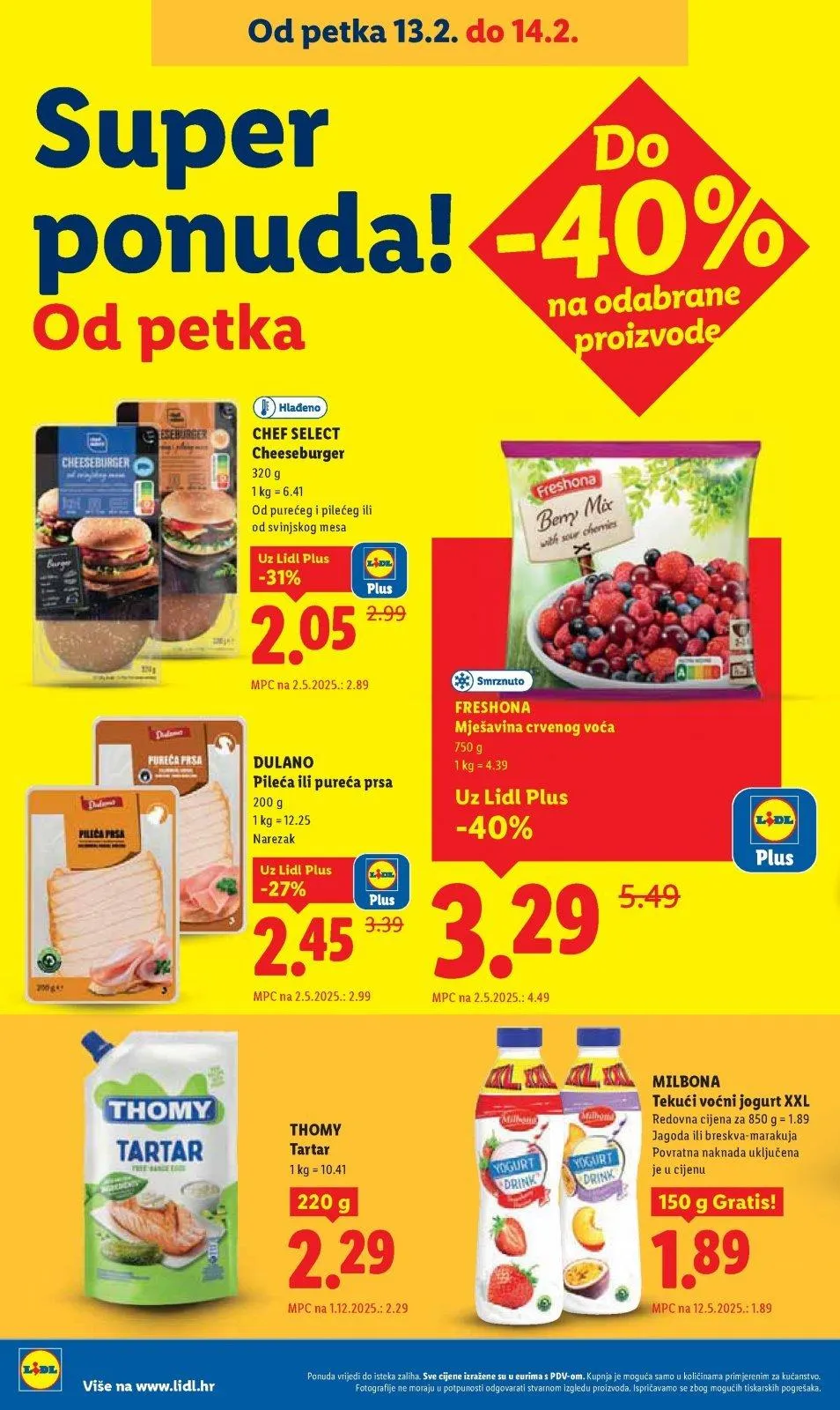 Katalog Lidl katalog do 14.02.2026 od 5. veljače do 14. veljače 2026. - Pregled Stranica 70