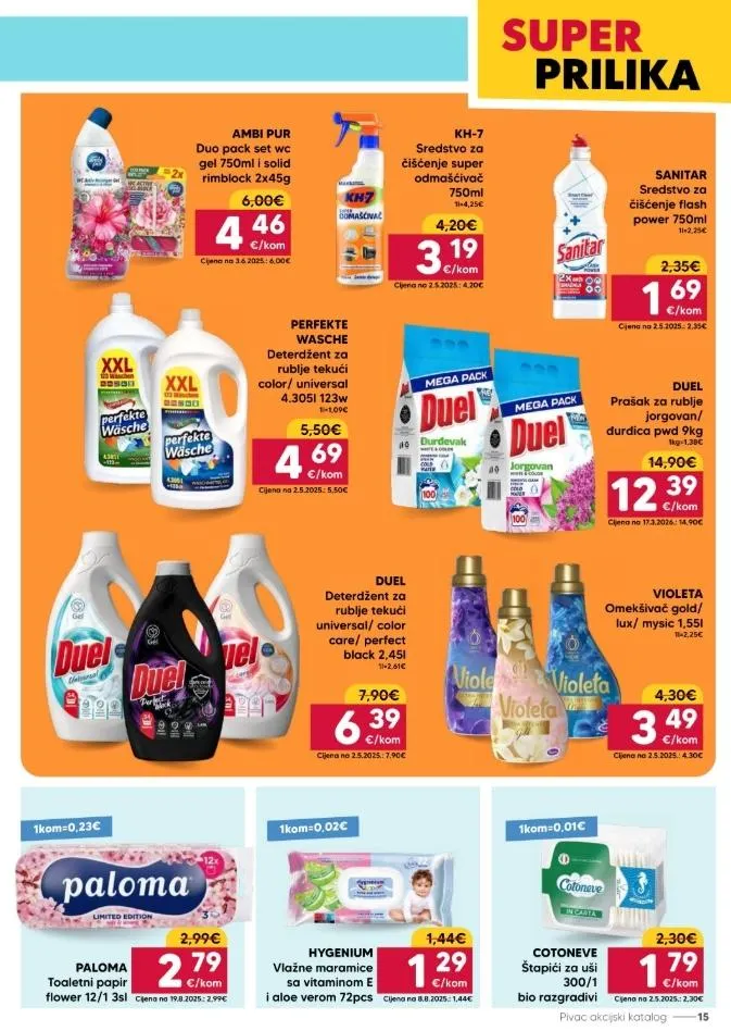 Katalog Pivac katalog do 28.06.2026 od 22. lipnja do 28. lipnja 2026. - Pregled Stranica 15