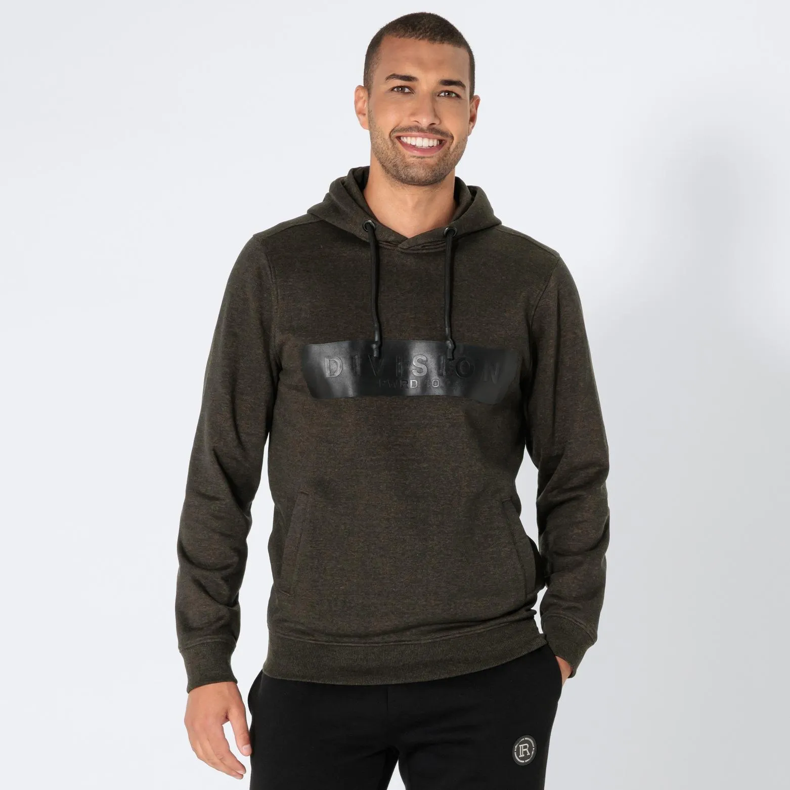 Herren-Hoodie mit Tunnelzug