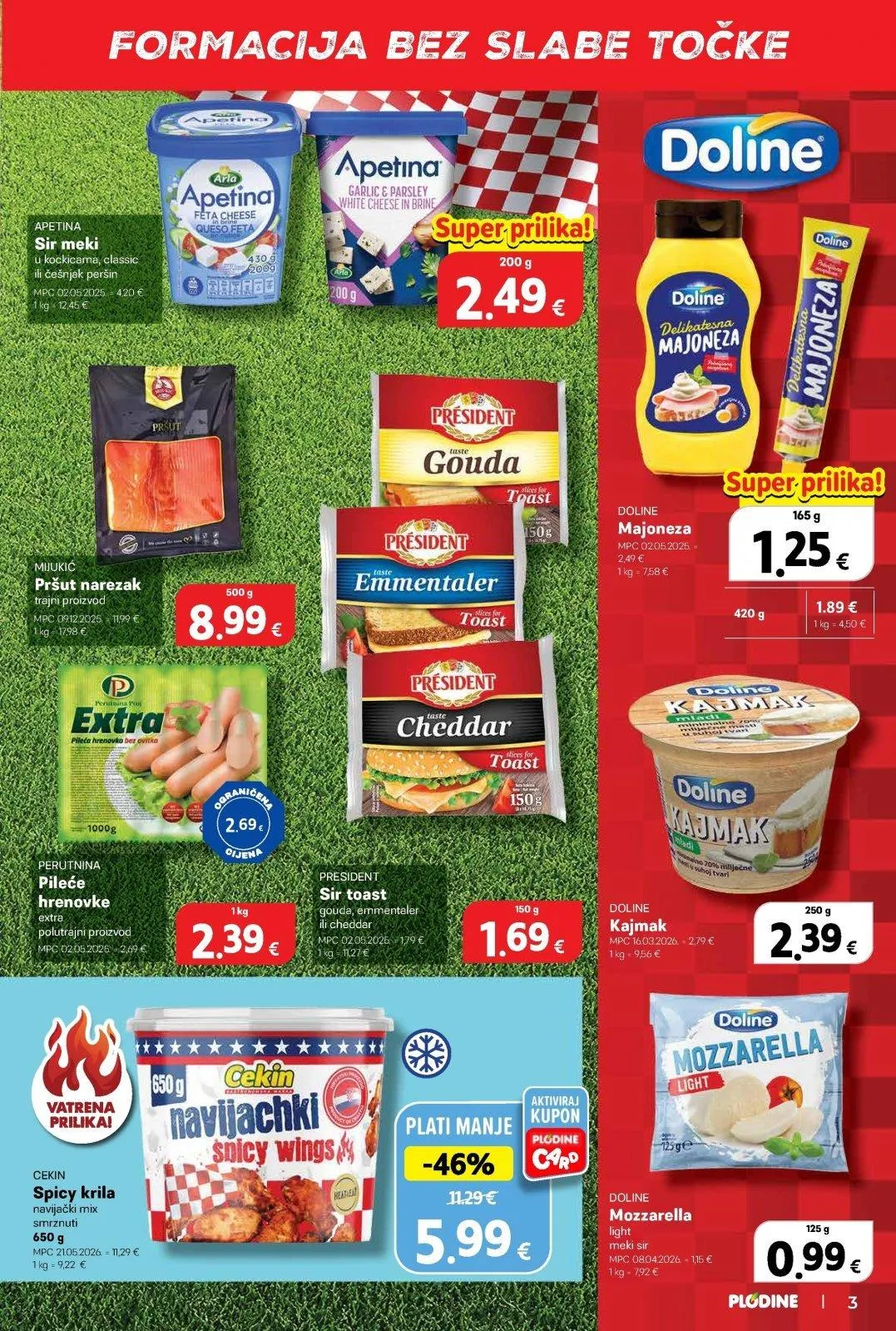 Katalog Plodine katalog do 23.06.2026 od 17. lipnja do 23. lipnja 2026. - Pregled Stranica 3