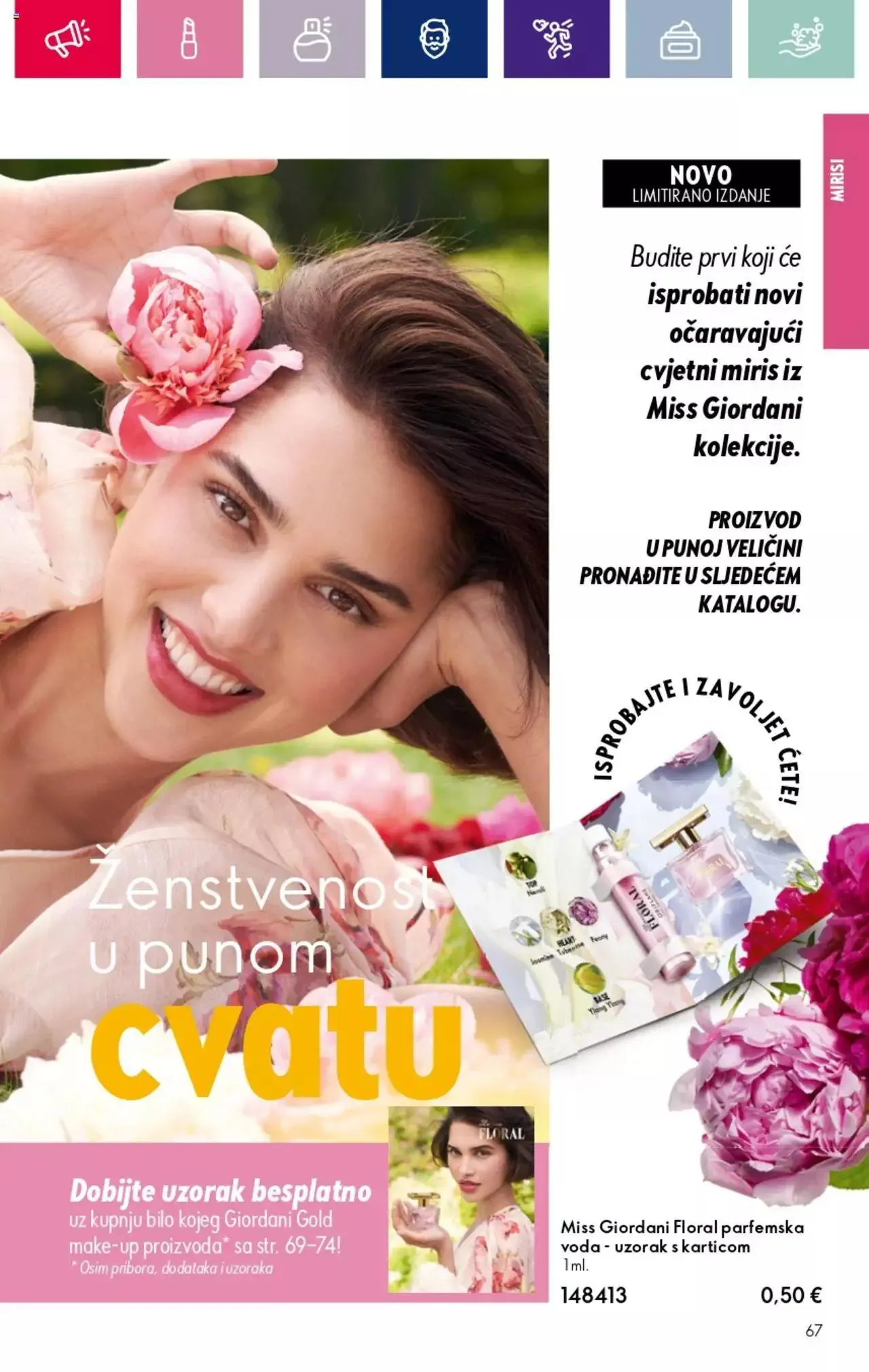 Katalog Katalog Oriflame 2/2024 od 17. siječnja do 14. veljače 2024. - Pregled Stranica 67