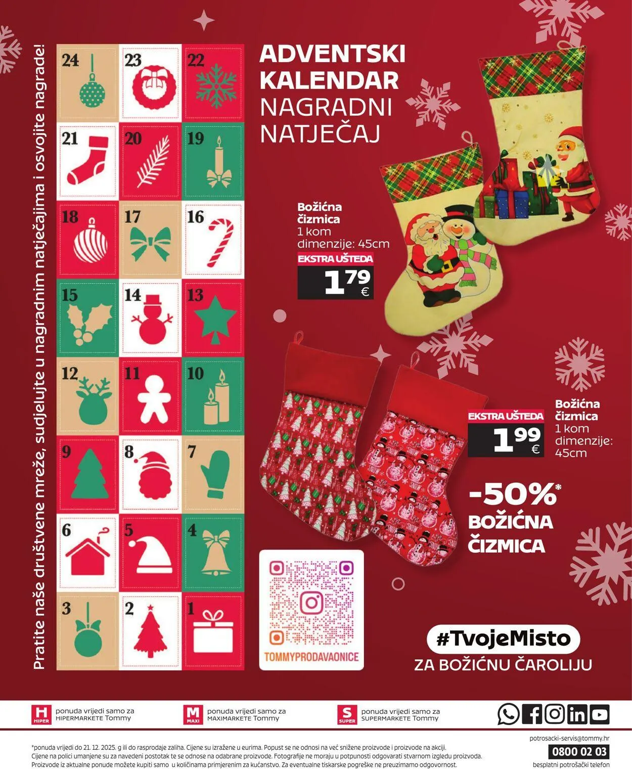 Katalog Tommy od 24. studenoga do 21. prosinca 2025. - Pregled Stranica 8