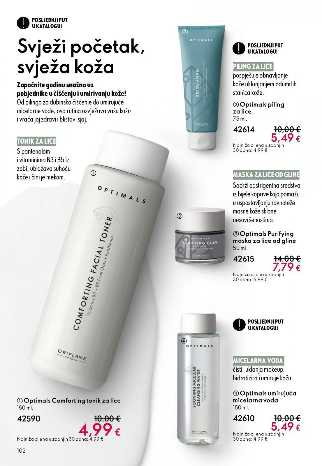 Katalog Oriflame katalog do 27.01.2026 od 6. siječnja do 27. siječnja 2026. - Pregled Stranica 102
