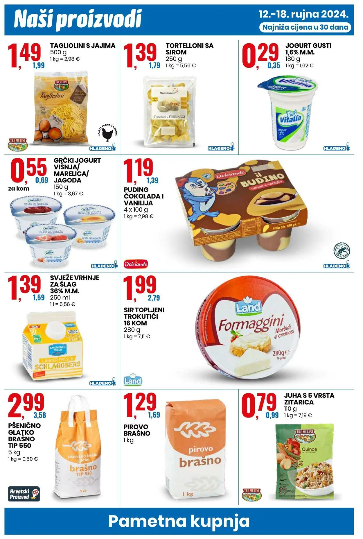 Katalog Eurospin od 11. rujna do 19. rujna 2024. - Pregled Stranica 16