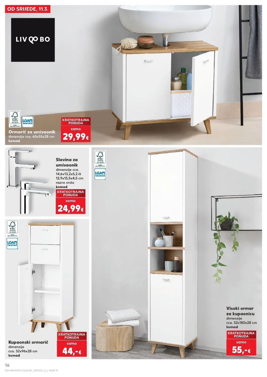 Katalog Kaufland katalog do 17.03.2026 od 11. ožujka do 17. ožujka 2026. - Pregled Stranica 16