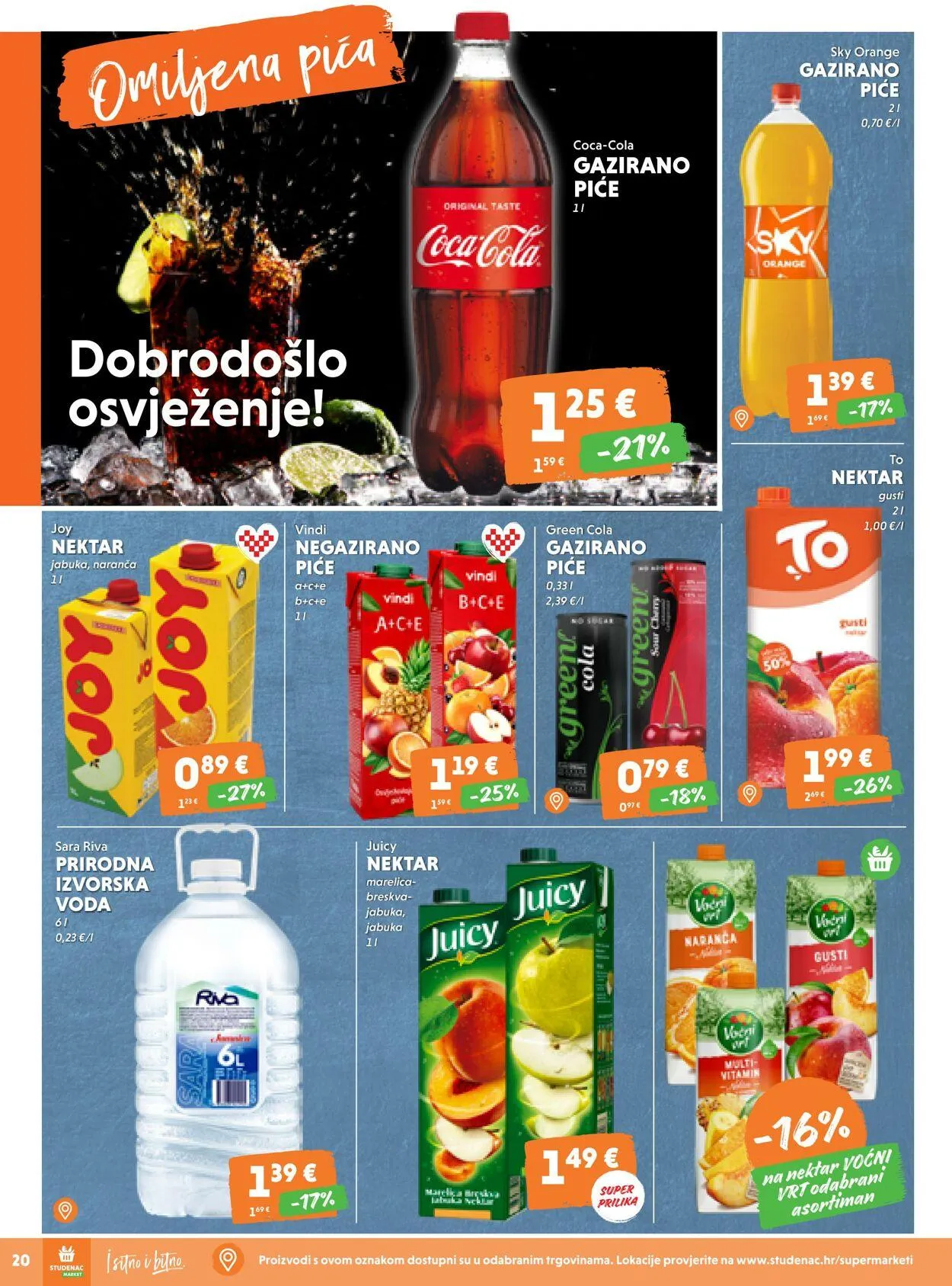 Katalog Studenac od 29. svibnja do 5. lipnja 2024. - Pregled Stranica 20