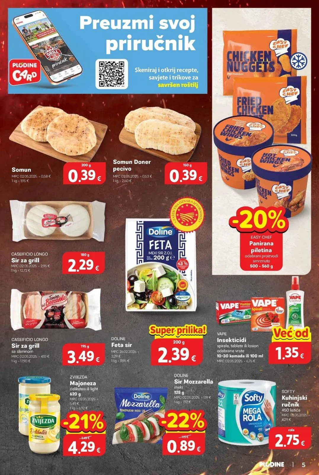 Katalog Plodine katalog do 02.06.2026 od 28. svibnja do 2. lipnja 2026. - Pregled Stranica 5