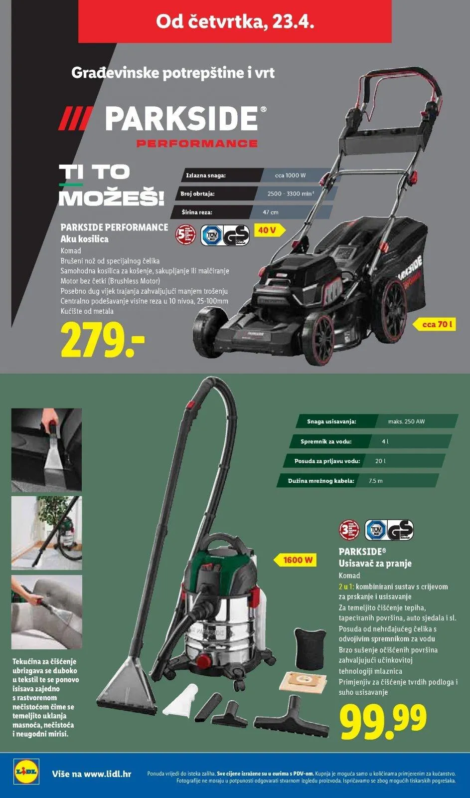 Katalog Lidl katalog do 26.04.2026 od 16. travnja do 26. travnja 2026. - Pregled Stranica 38