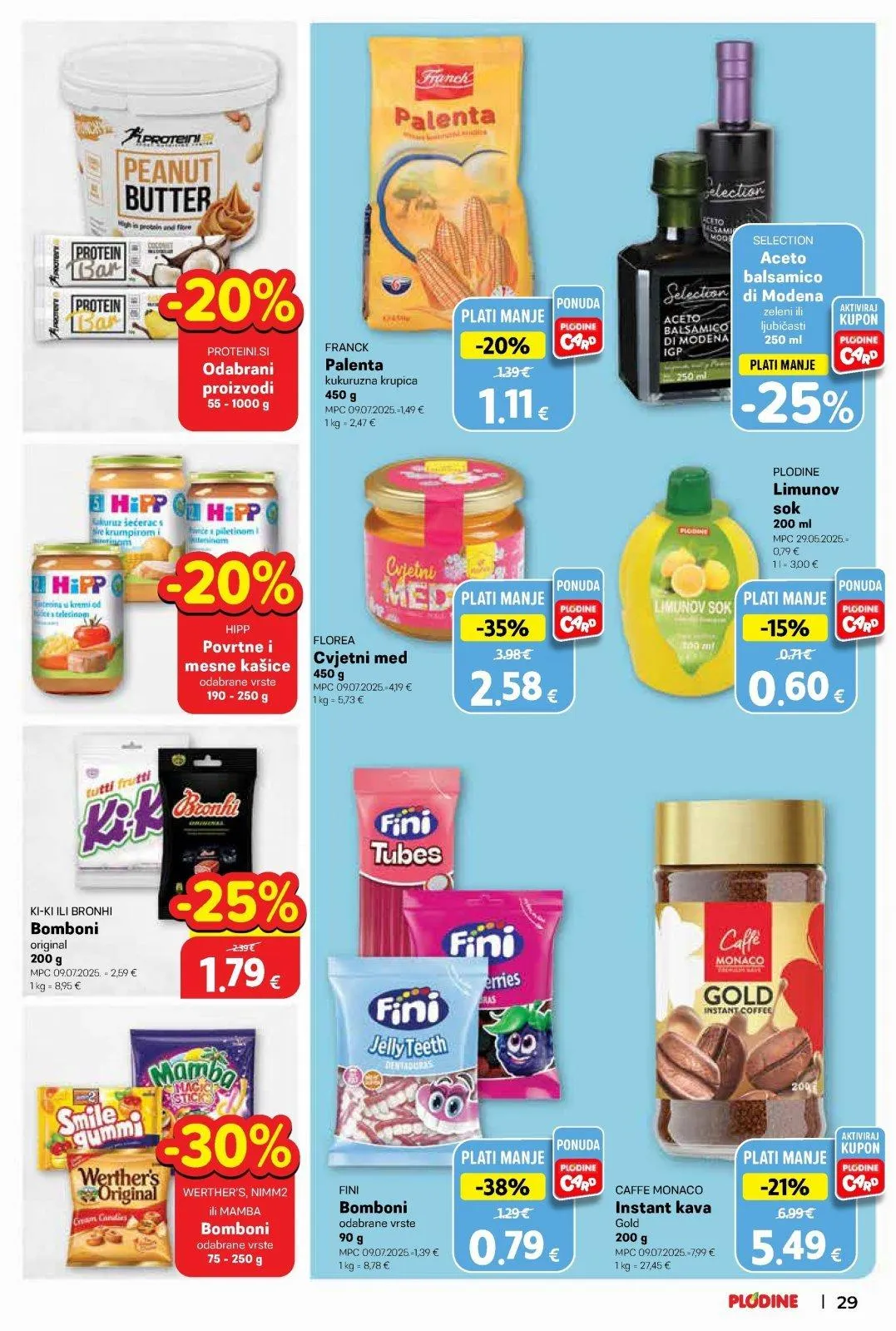 Katalog Plodine katalog do 21.04.2026 od 15. travnja do 21. travnja 2026. - Pregled Stranica 29