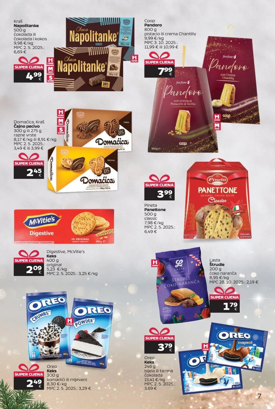 Katalog Tommy katalog do 04.01.2026 od 18. prosinca do 4. siječnja 2026. - Pregled Stranica 7