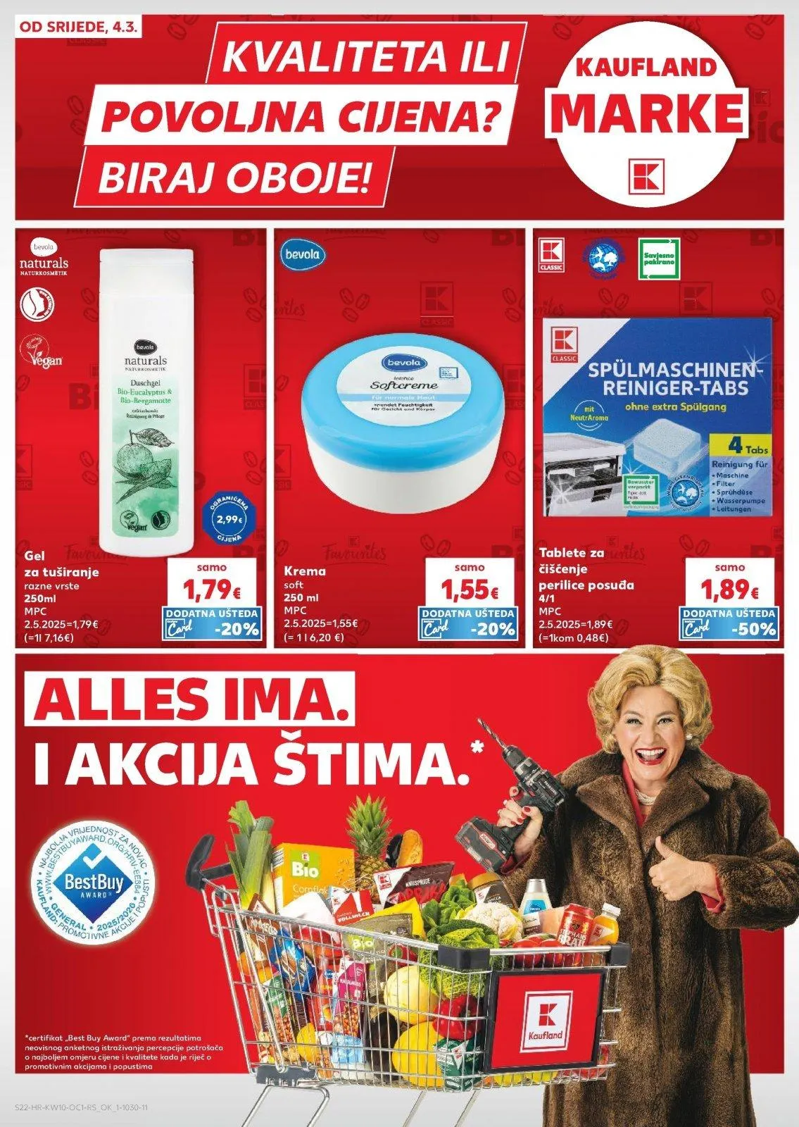 Katalog Kaufland katalog do 10.03.2026 od 5. ožujka do 10. ožujka 2026. - Pregled Stranica 22