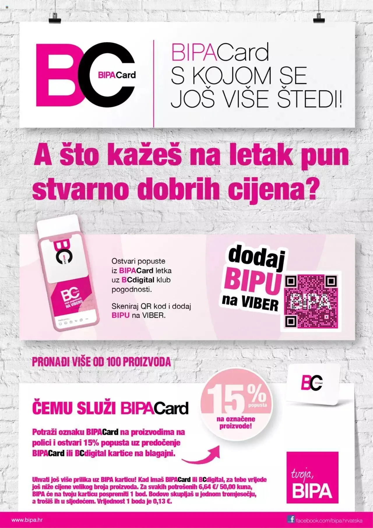 Bipa - BipaCard letak - 0