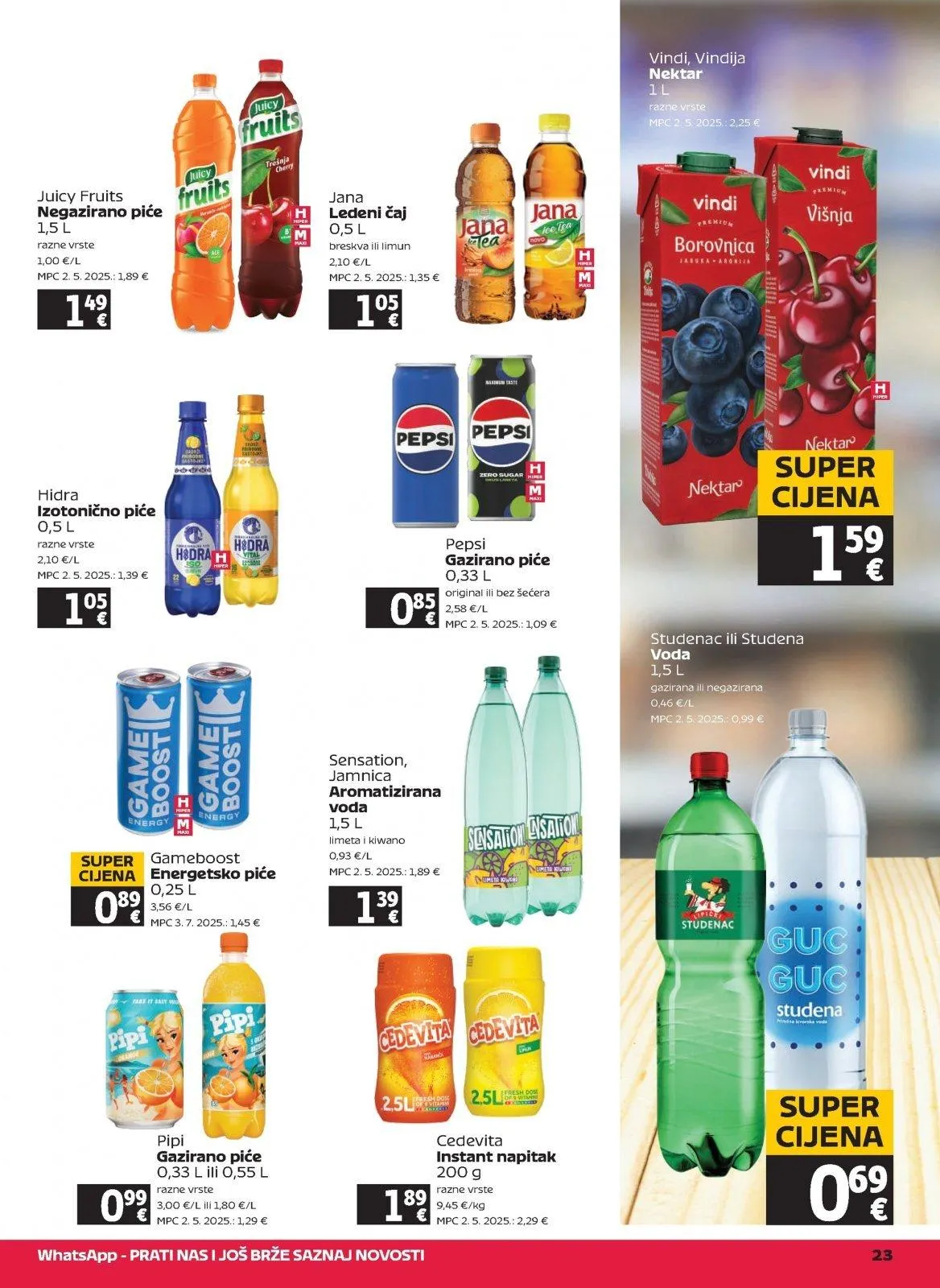 Katalog Tommy katalog do 13.05.2026 od 7. svibnja do 13. svibnja 2026. - Pregled Stranica 23