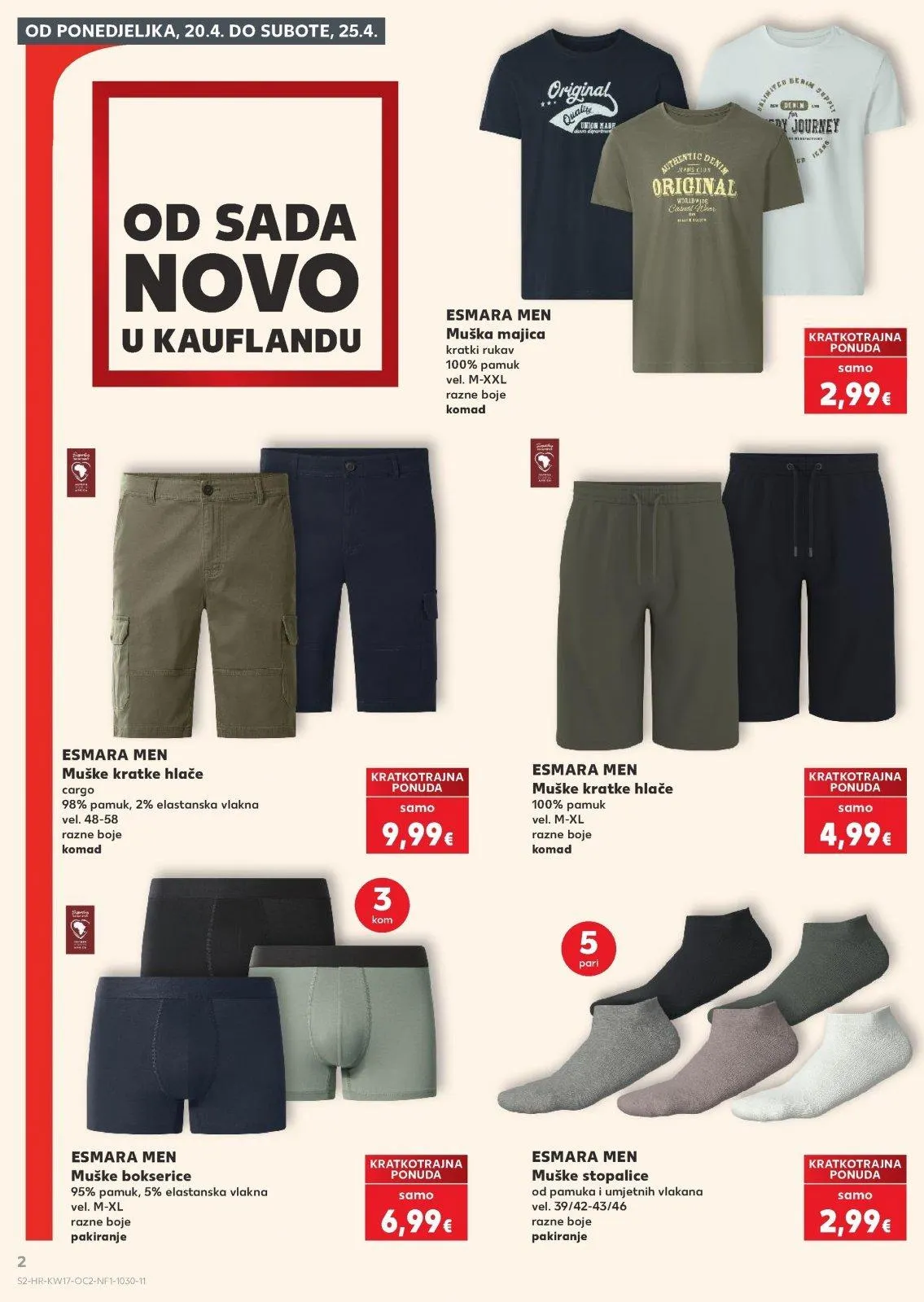 Katalog Kaufland katalog do 28.04.2026 od 22. travnja do 28. travnja 2026. - Pregled Stranica 2