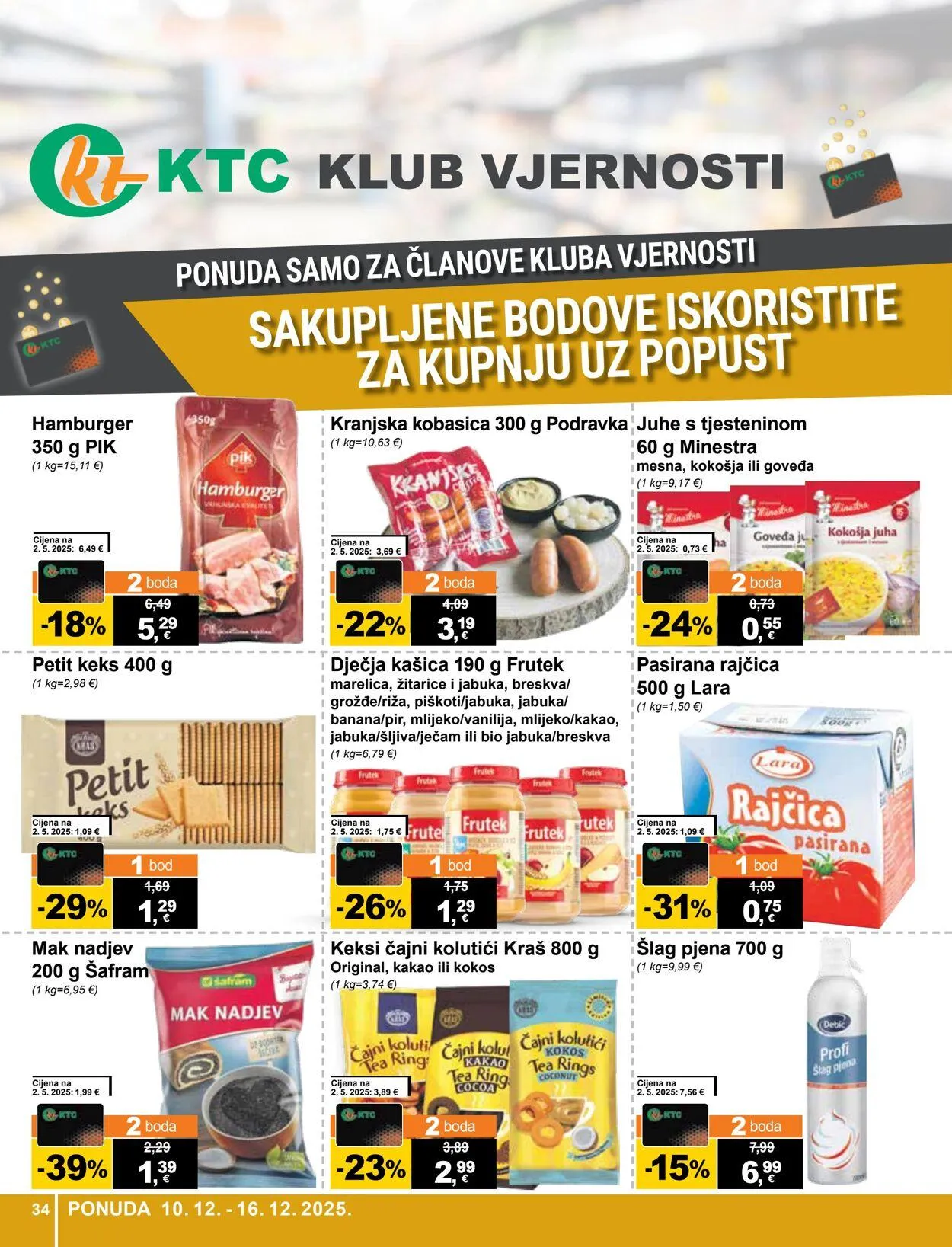 Katalog KTC od 9. prosinca do 23. prosinca 2025. - Pregled Stranica 34