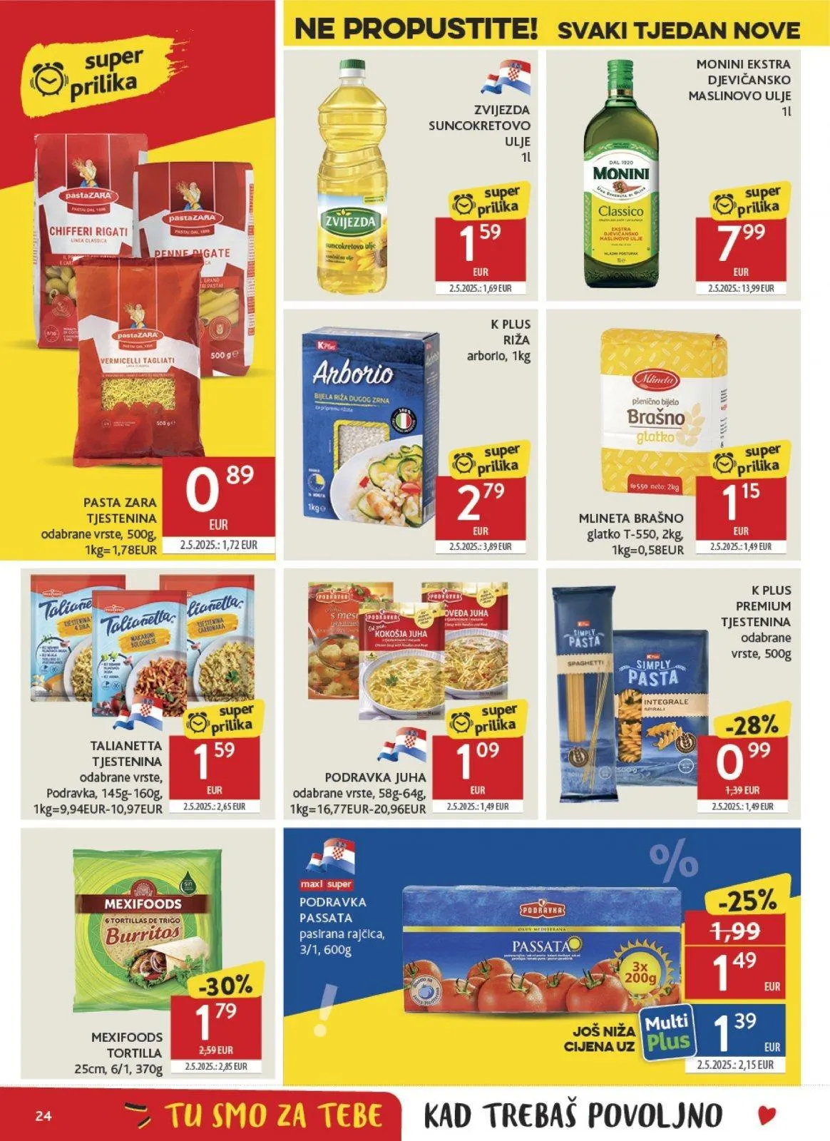 Katalog Konzum katalog do 05.05.2026 od 29. travnja do 5. svibnja 2026. - Pregled Stranica 24