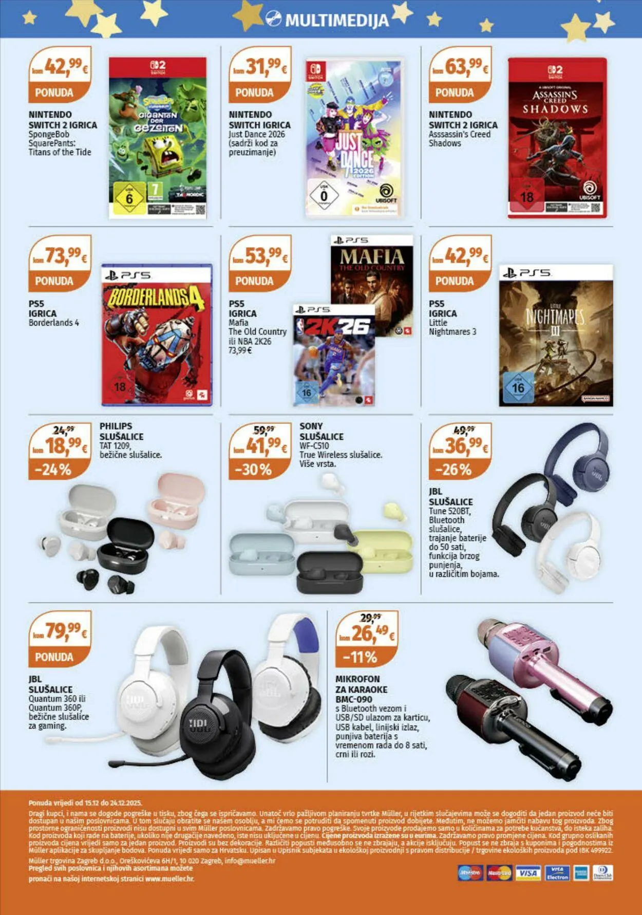 Katalog Müller od 8. prosinca do 14. prosinca 2025. - Pregled Stranica 12