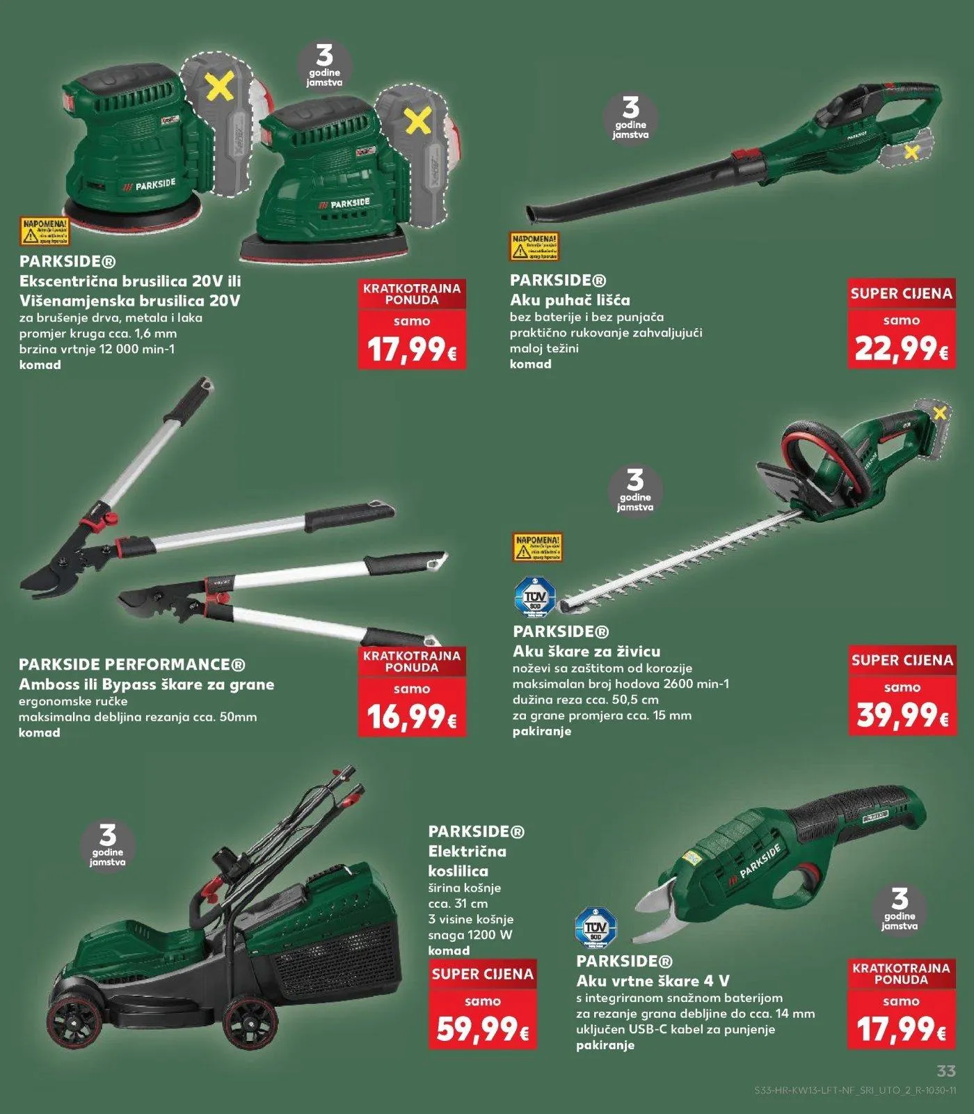 Katalog Kaufland katalog do 31.03.2026 od 25. ožujka do 31. ožujka 2026. - Pregled Stranica 33