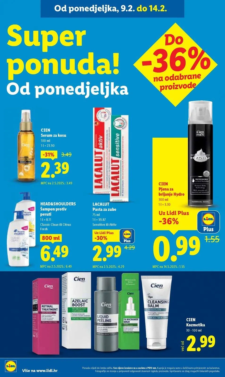 Katalog Lidl katalog do 14.02.2026 od 5. veljače do 14. veljače 2026. - Pregled Stranica 22