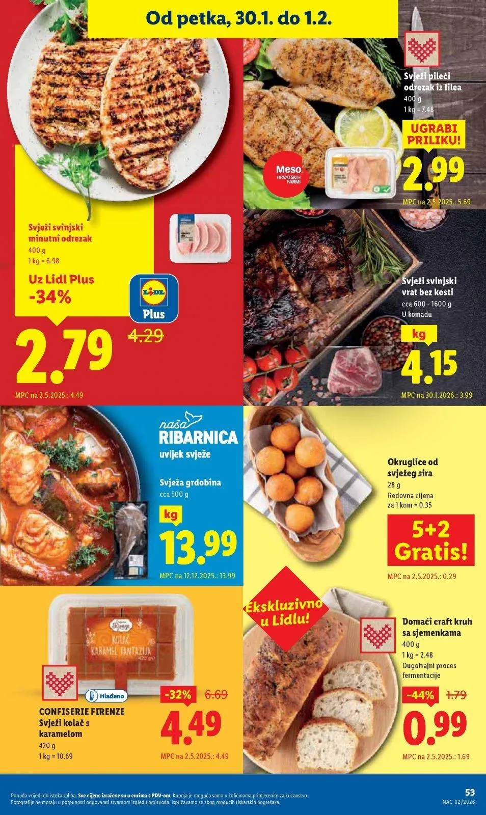Katalog Lidl katalog do 01.02.2026 od 22. siječnja do 1. veljače 2026. - Pregled Stranica 53