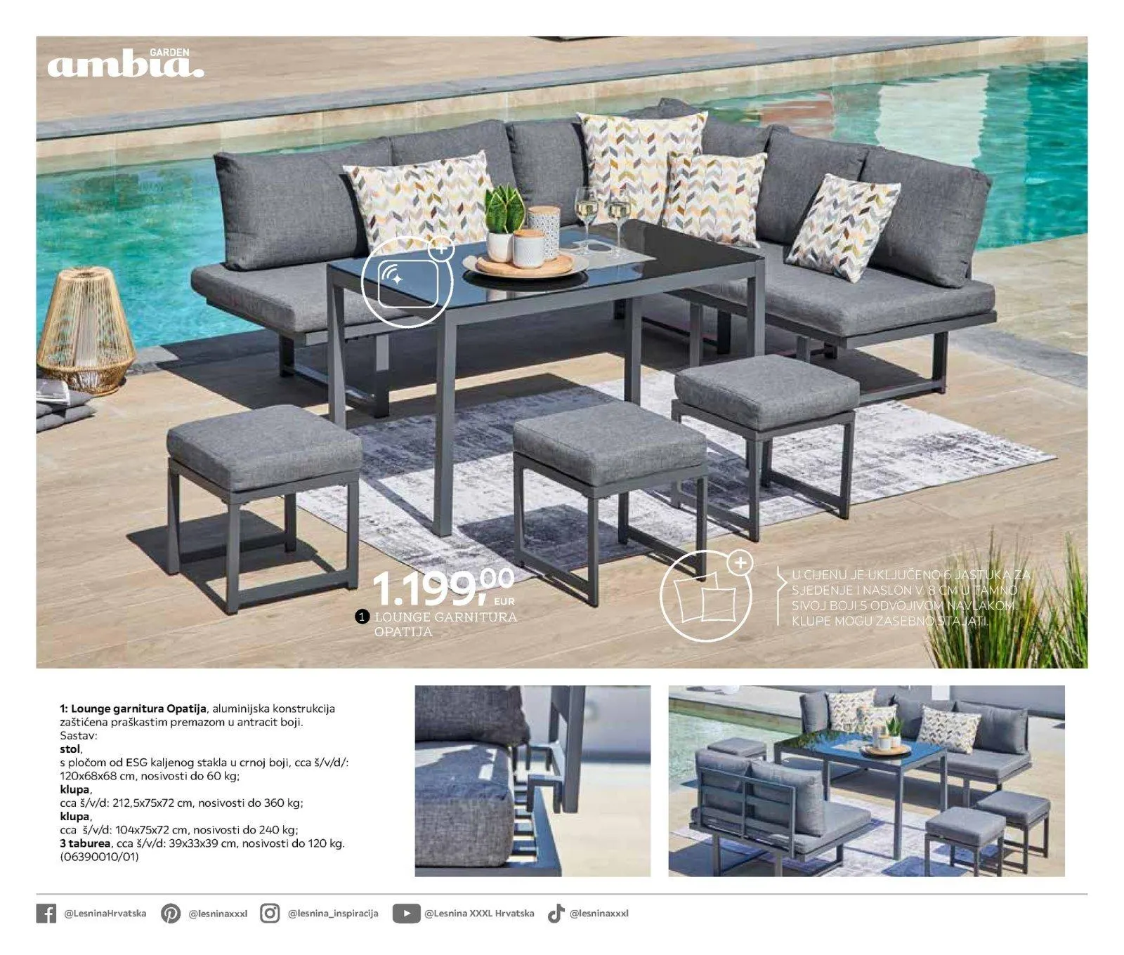 Katalog Lesnina katalog do 31.10.2025 od 28. listopada do 31. listopada 2025. - Pregled Stranica 32