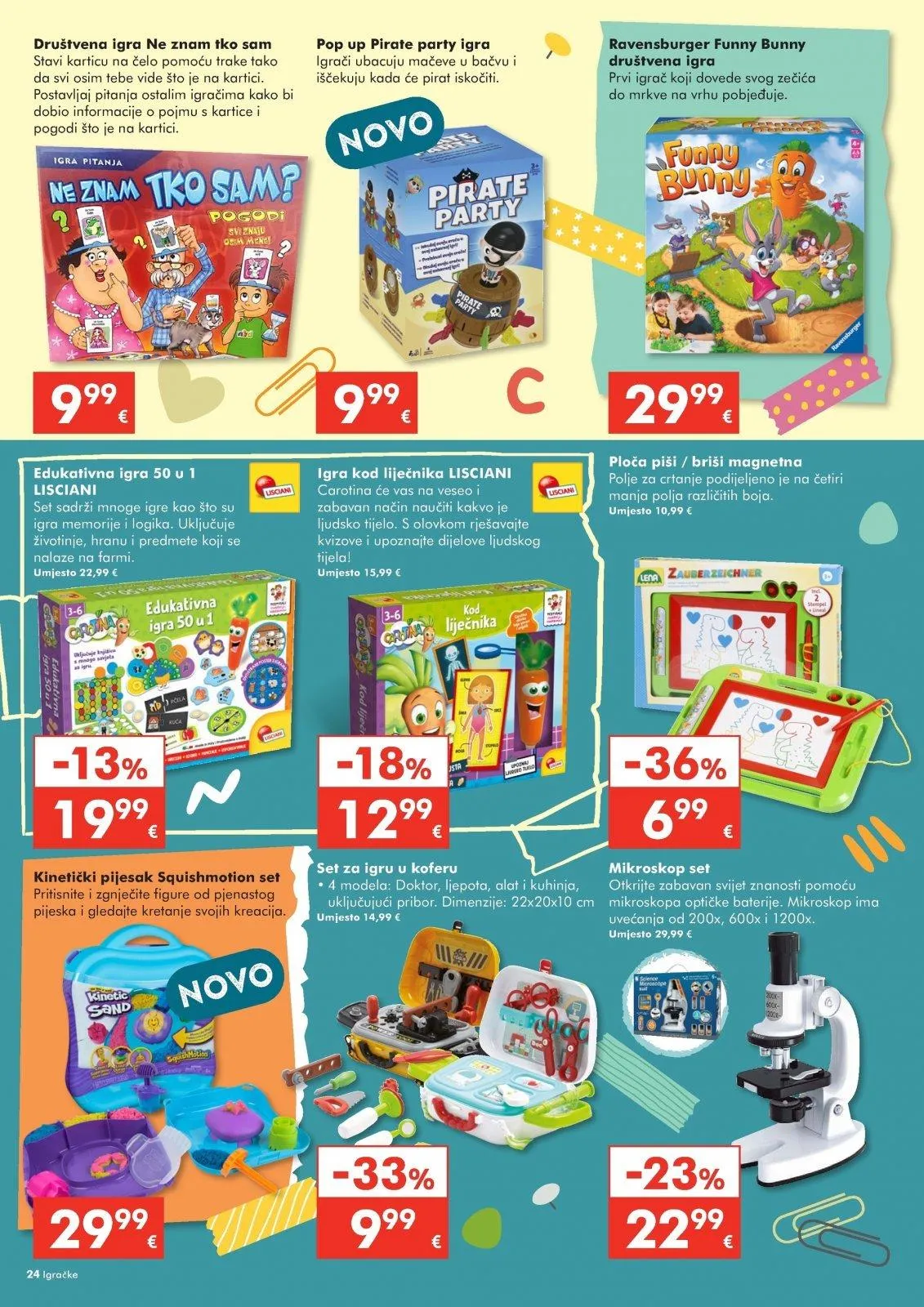 Katalog Interspar katalog do 07.01.2025 od 29. studenoga do 7. siječnja 2025. - Pregled Stranica 24