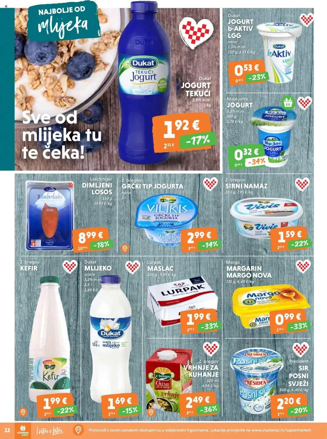 Katalog Katalog Studenac od 10. listopada do 16. listopada 2024. - Pregled Stranica 12