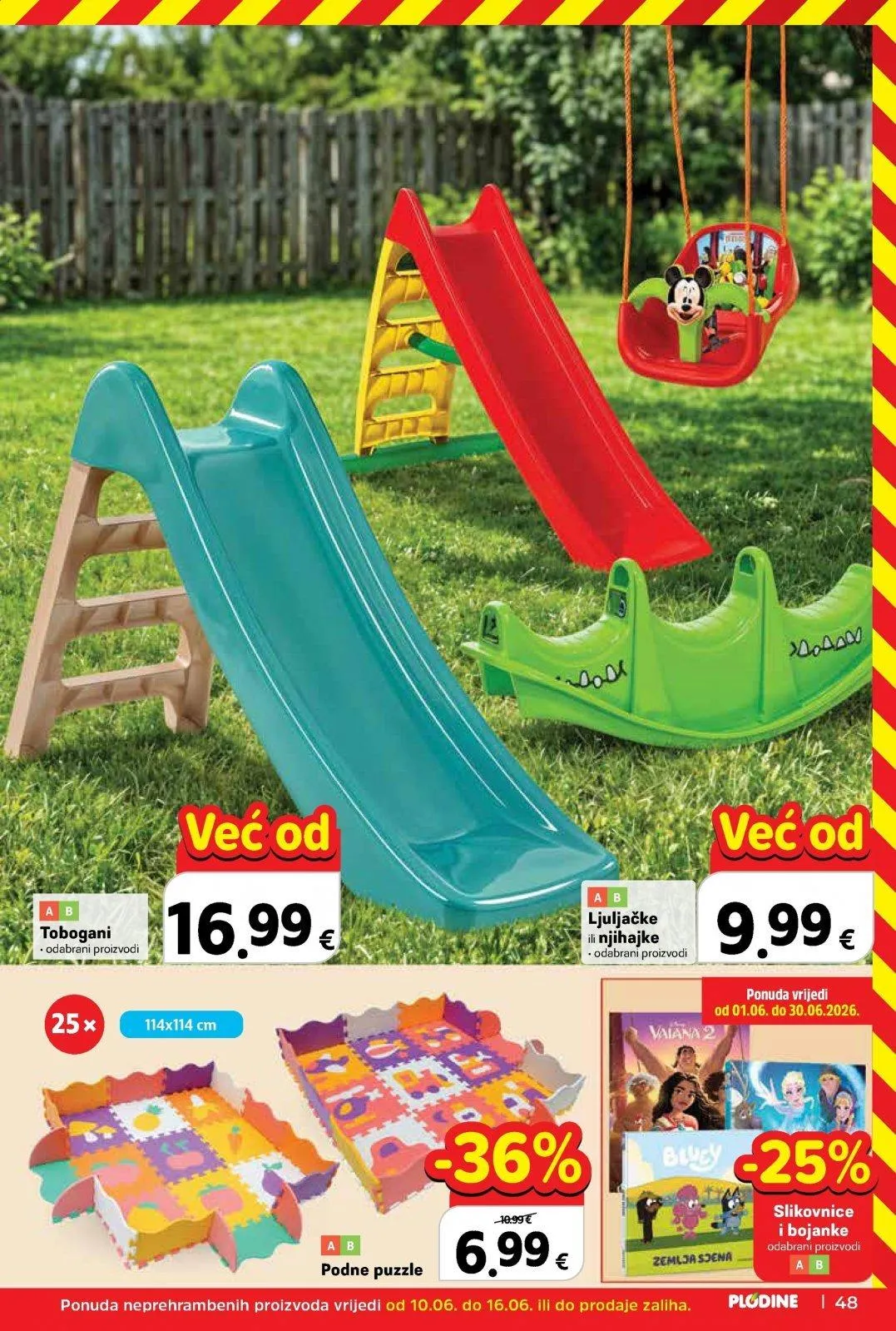 Katalog Plodine katalog do 16.06.2026 od 9. lipnja do 16. lipnja 2026. - Pregled Stranica 48