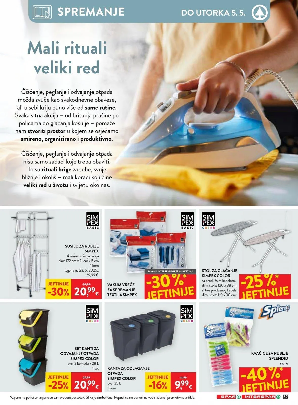 Katalog Spar katalog do 28.04.2026 od 22. travnja do 28. travnja 2026. - Pregled Stranica 23