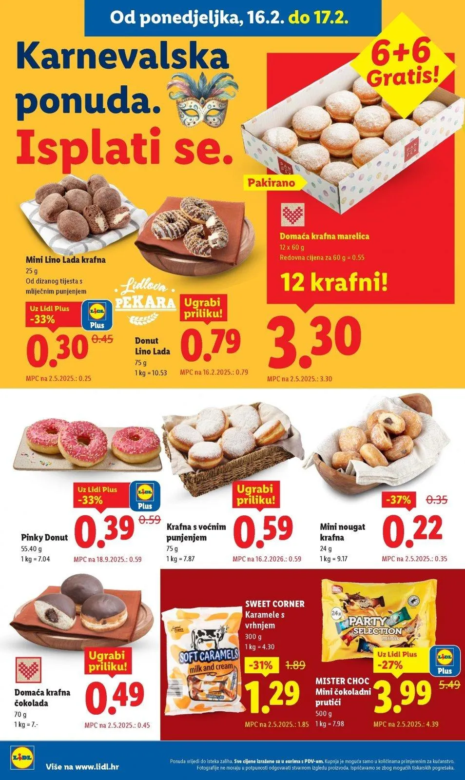 Katalog Lidl katalog do 21.02.2026 od 12. veljače do 21. veljače 2026. - Pregled Stranica 2