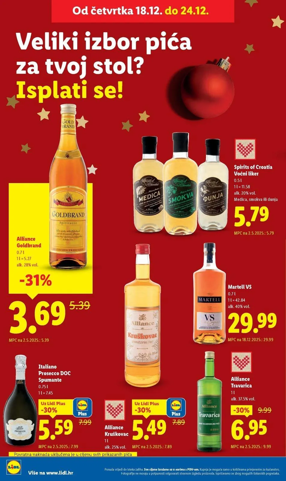 Katalog Lidl katalog do 24.12.2025 od 11. prosinca do 24. prosinca 2025. - Pregled Stranica 78