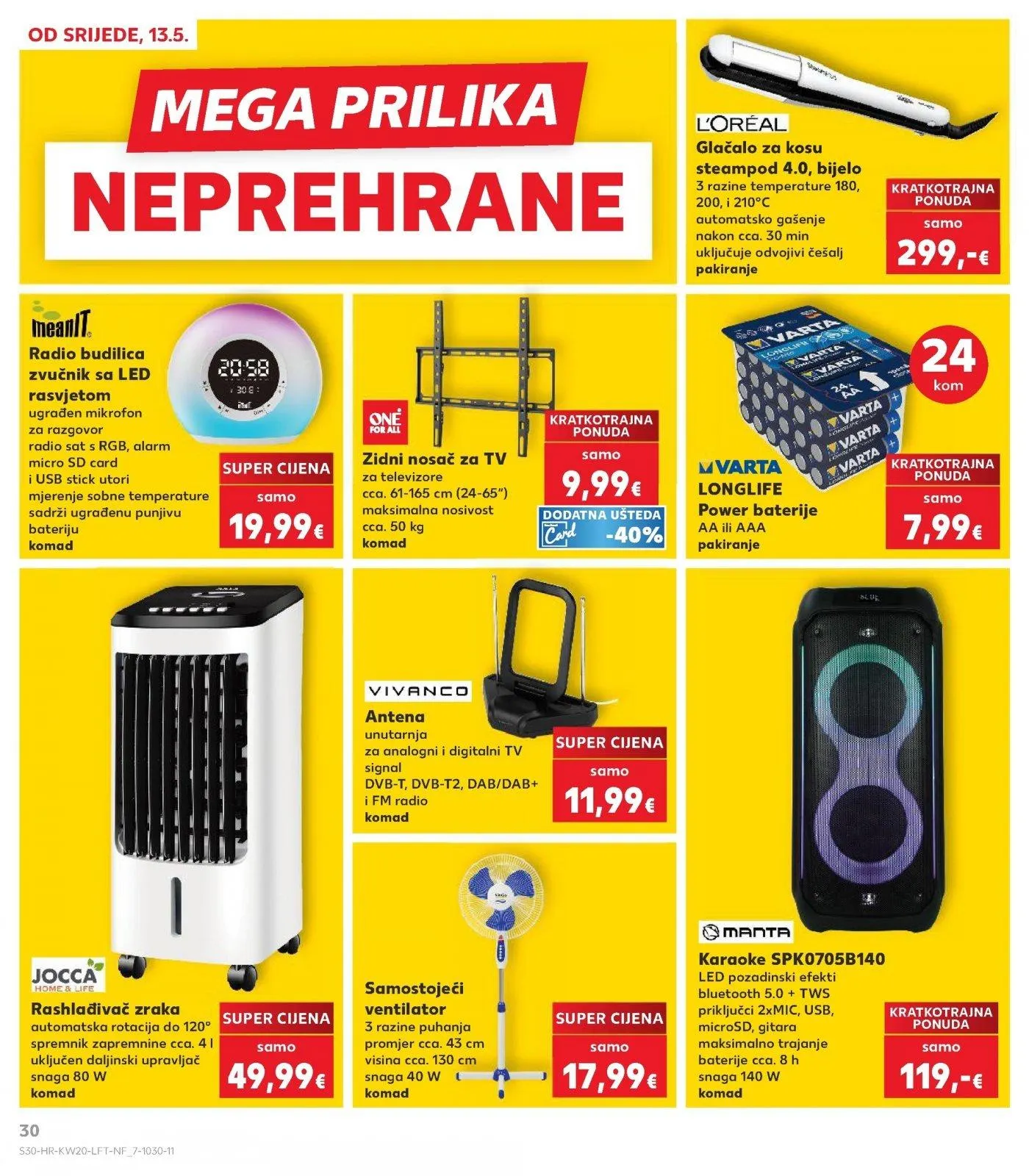 Katalog Kaufland katalog do 19.05.2026 od 13. svibnja do 19. svibnja 2026. - Pregled Stranica 30