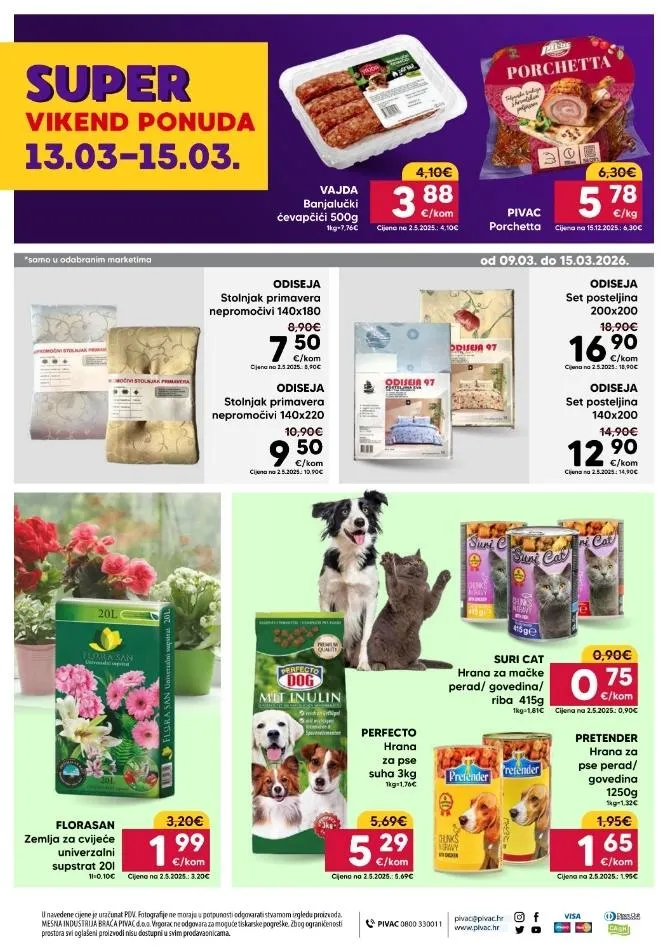 Katalog Pivac katalog do 15.03.2026 od 9. ožujka do 15. ožujka 2026. - Pregled Stranica 12